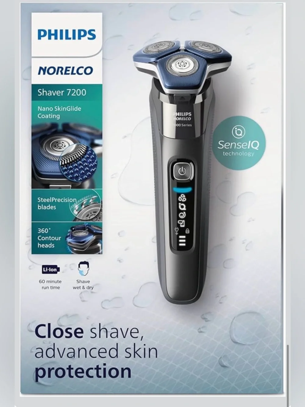 Philips Norelco Shaver 7200 Electric Razor (NEW)